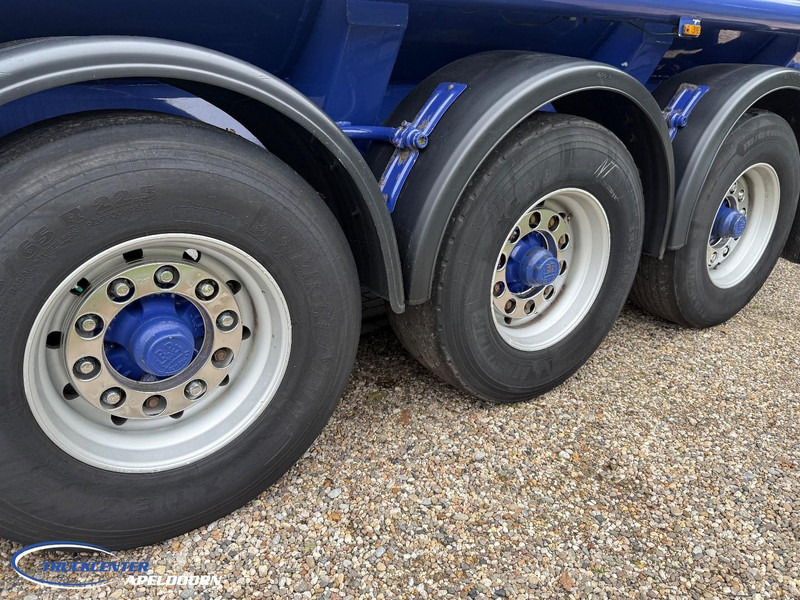 Schrader Z-STA 27-52,5/5 49.000 liter, 5 Compartimenten, ADR, Brandstof - Tanksemi: bilde 5 Schrader Z-STA 27-52,5/5 49.000 liter, 5 Compartimenten, ADR, Brandstof - Tanksemi: bilde 5