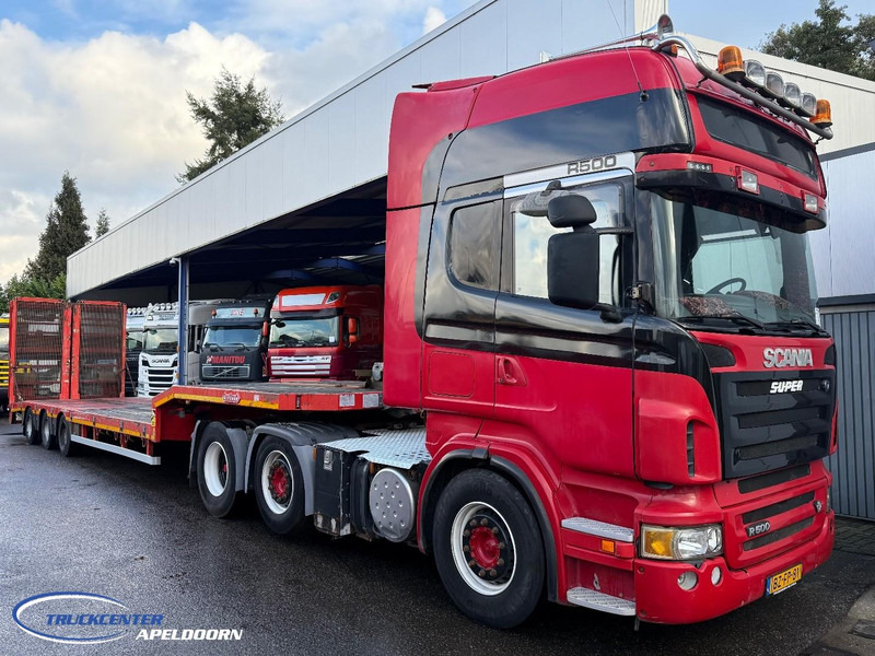 Scania R 500 + Nooteboom trailer - Trekkvogn: bilde 1 Scania R 500 + Nooteboom trailer - Trekkvogn: bilde 1