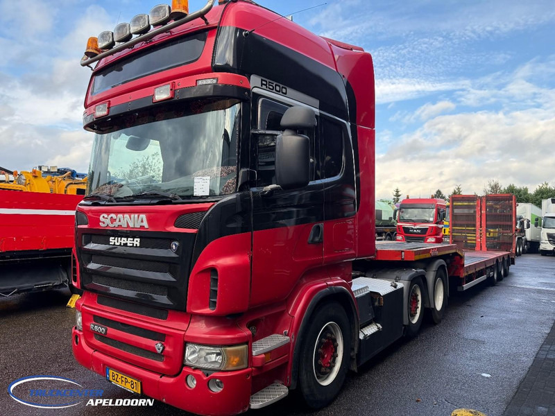 Scania R 500 + Nooteboom trailer - Trekkvogn: bilde 4 Scania R 500 + Nooteboom trailer - Trekkvogn: bilde 4