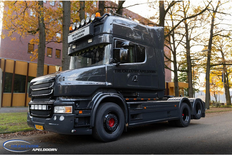 Scania T560 Longline, 6x2 Boogie, Retarder, Torpedo - Hauber - Trekkvogn: bilde 5 Scania T560 Longline, 6x2 Boogie, Retarder, Torpedo - Hauber - Trekkvogn: bilde 5