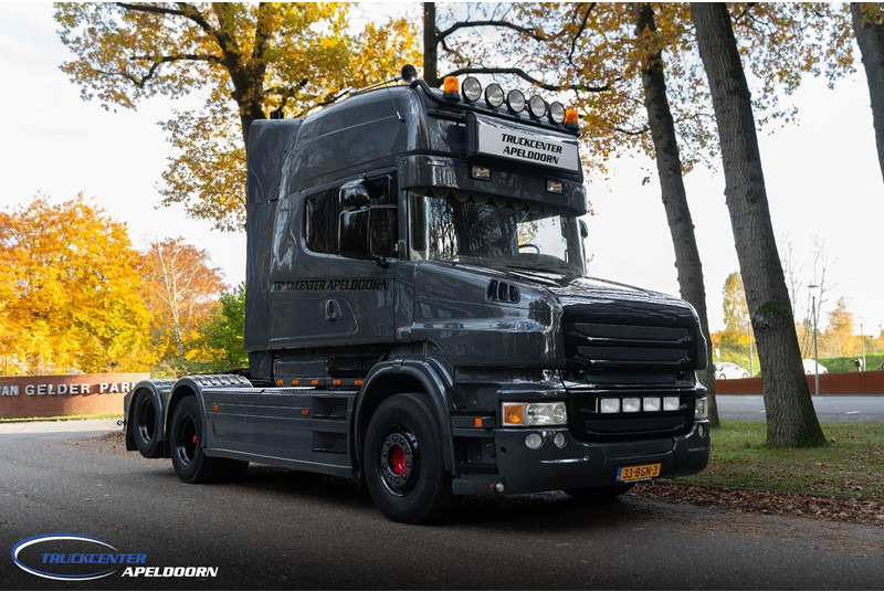 Scania T560 Longline, 6x2 Boogie, Retarder, Torpedo - Hauber - Trekkvogn: bilde 1 Scania T560 Longline, 6x2 Boogie, Retarder, Torpedo - Hauber - Trekkvogn: bilde 1