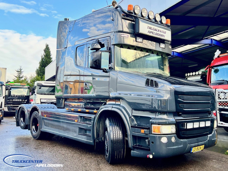 Scania T560 Longline, 6x2, Retarder, Torpedo - Hauber - T serie, Vlastuin - Trekkvogn: bilde 1 Scania T560 Longline, 6x2, Retarder, Torpedo - Hauber - T serie, Vlastuin - Trekkvogn: bilde 1