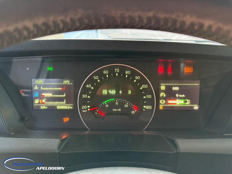 Trekkvogn Volvo FH 540 6x4 Tandemlift, Retarder, Hydrauliek, Schuifschotel: bilde 7 Trekkvogn Volvo FH 540 6x4 Tandemlift, Retarder, Hydrauliek, Schuifschotel: bilde 7