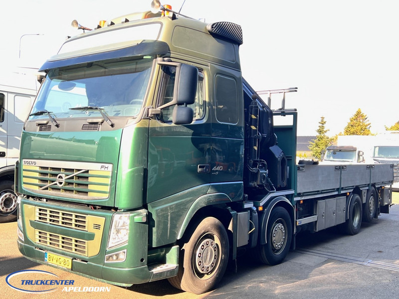 Volvo FH 440 HIAB 800 E4, 8x2 - Planbil, Kranbil: bilde 3 Volvo FH 440 HIAB 800 E4, 8x2 - Planbil, Kranbil: bilde 3