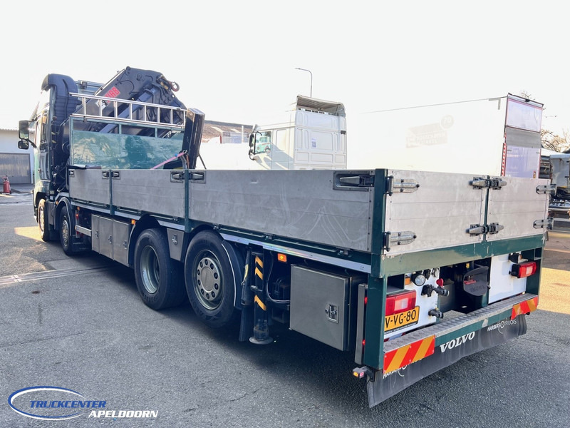 Volvo FH 440 HIAB 800 E4, 8x2 - Planbil, Kranbil: bilde 4 Volvo FH 440 HIAB 800 E4, 8x2 - Planbil, Kranbil: bilde 4