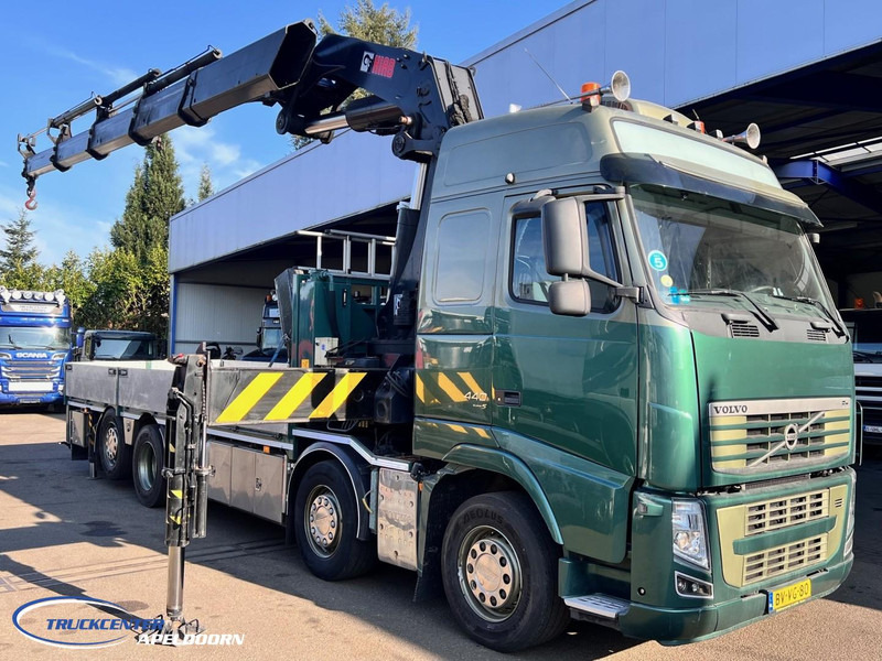 Volvo FH 440 HIAB 800 E4, 8x2 - Kranbil: bilde 1 Volvo FH 440 HIAB 800 E4, 8x2 - Kranbil: bilde 1