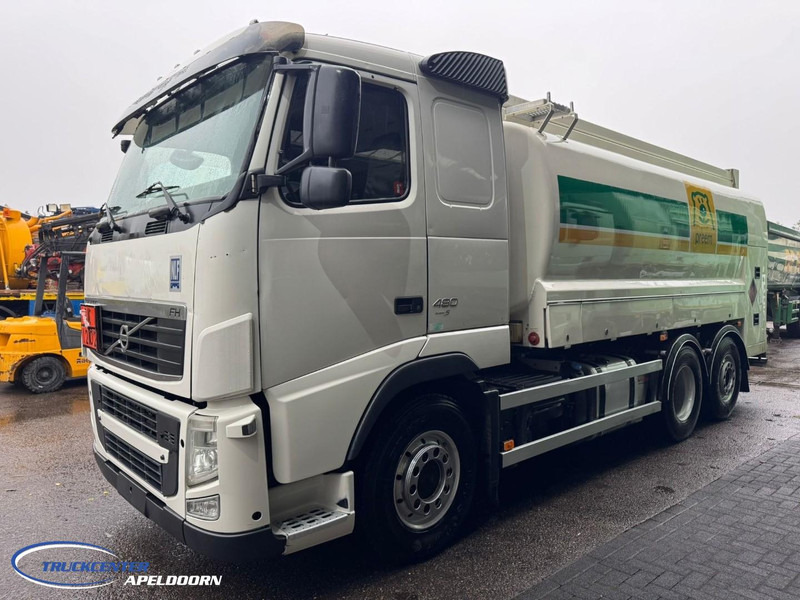 Volvo FH 480 18000 Liter ADR, 4 Compartimenten, Stuuras - Tankbil: bilde 3 Volvo FH 480 18000 Liter ADR, 4 Compartimenten, Stuuras - Tankbil: bilde 3