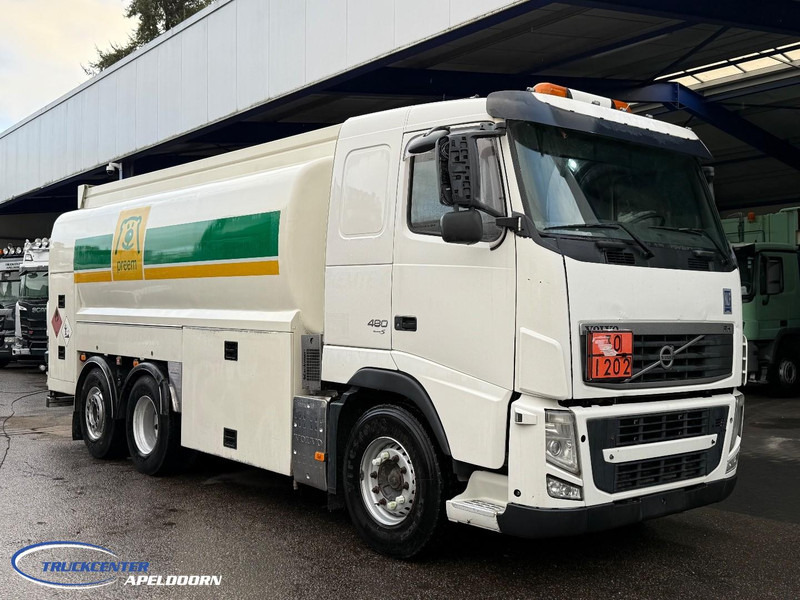 Volvo FH 480 18000 Liter ADR, 4 Compartimenten, Stuuras - Tankbil: bilde 1 Volvo FH 480 18000 Liter ADR, 4 Compartimenten, Stuuras - Tankbil: bilde 1