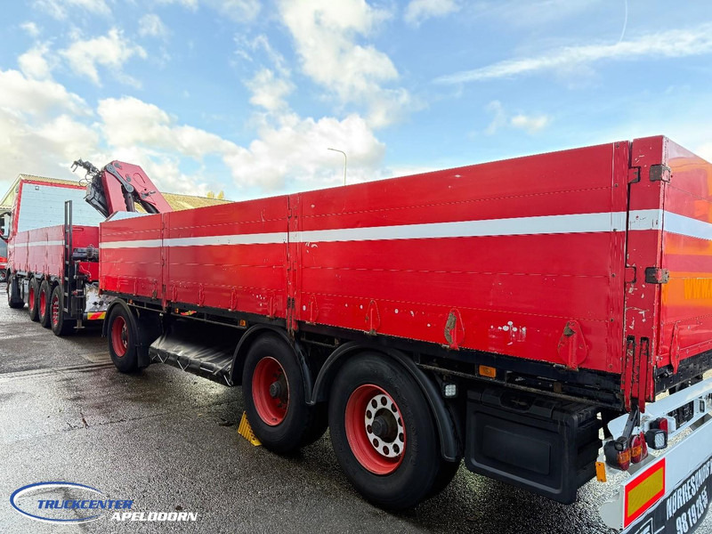 Volvo FH 500 8x4, HMF 2120 K4 + Rotator, + Krone trailer - Planbil, Kranbil: bilde 4 Volvo FH 500 8x4, HMF 2120 K4 + Rotator, + Krone trailer - Planbil, Kranbil: bilde 4