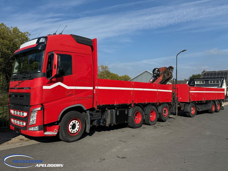 Volvo FH 500 8x4, HMF 2120 K4 + Rotator, + Krone trailer - Planbil, Kranbil: bilde 1 Volvo FH 500 8x4, HMF 2120 K4 + Rotator, + Krone trailer - Planbil, Kranbil: bilde 1