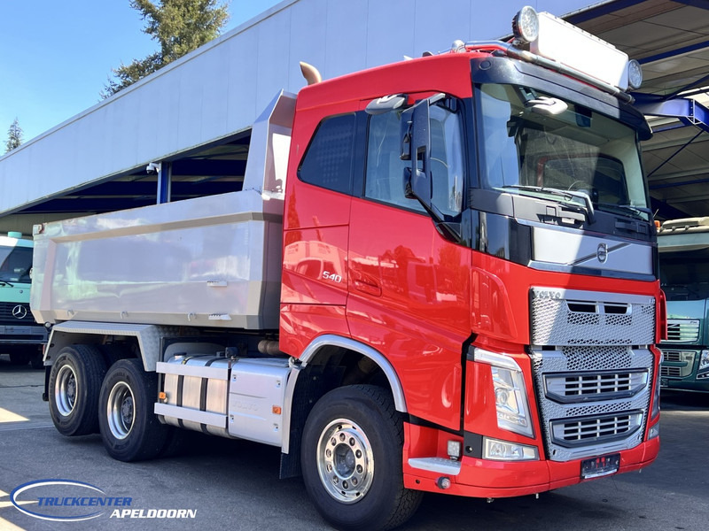 Volvo FH 540 6x4 Tandem lift, Retarder, Big axles - Tippbil: bilde 1 Volvo FH 540 6x4 Tandem lift, Retarder, Big axles - Tippbil: bilde 1