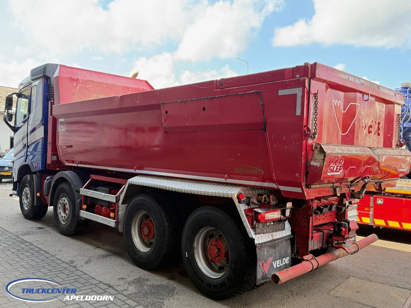 Volvo FH 540 8x4 Tandemlift, Retarder, VDS, Naafreductie - Tippbil: bilde 4 Volvo FH 540 8x4 Tandemlift, Retarder, VDS, Naafreductie - Tippbil: bilde 4