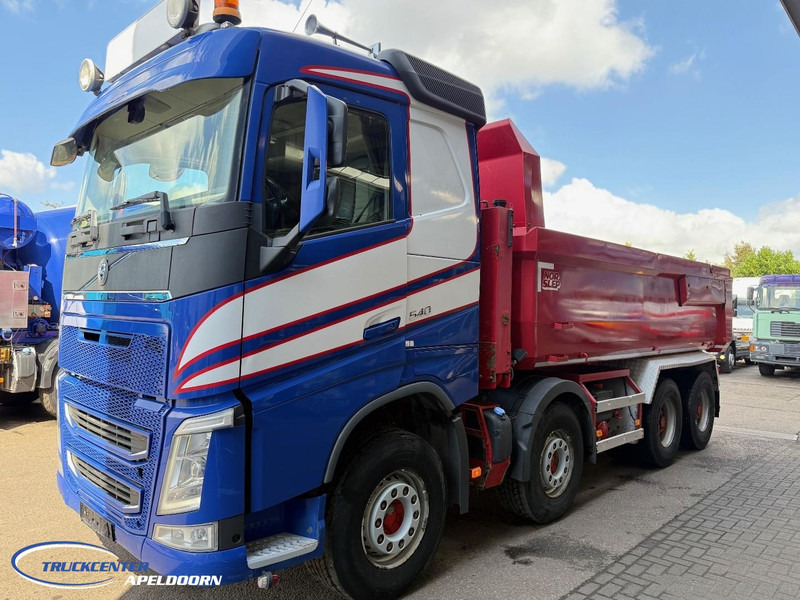 Volvo FH 540 8x4 Tandemlift, Retarder, VDS, Naafreductie - Tippbil: bilde 3 Volvo FH 540 8x4 Tandemlift, Retarder, VDS, Naafreductie - Tippbil: bilde 3