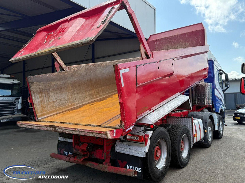 Volvo FH 540 8x4 Tandemlift, Retarder, VDS, Naafreductie - Tippbil: bilde 2 Volvo FH 540 8x4 Tandemlift, Retarder, VDS, Naafreductie - Tippbil: bilde 2
