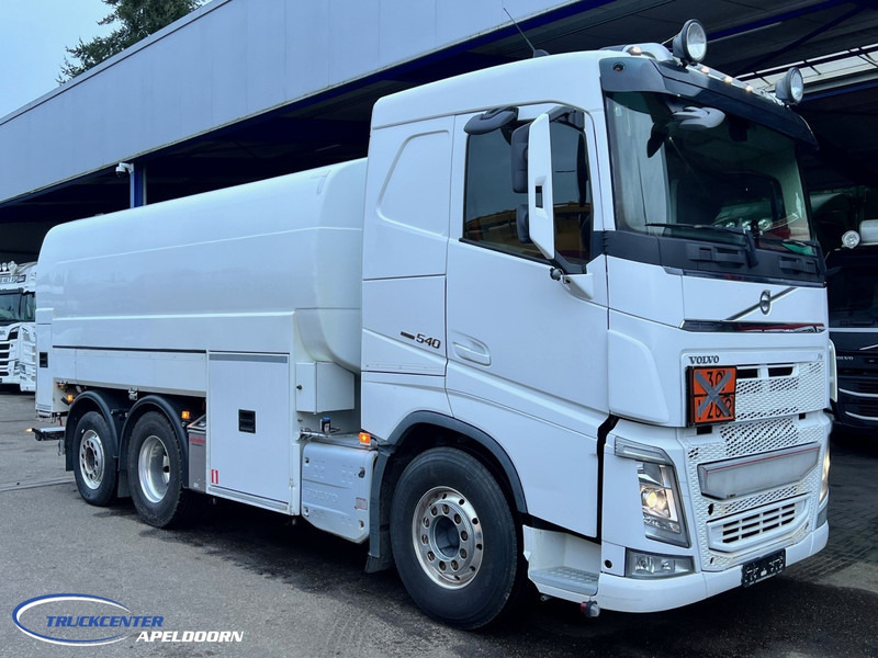 Volvo FH 540 HMK Bilcon 18800 Liter ADR, Retarder, Steering axle - Tankbil: bilde 1 Volvo FH 540 HMK Bilcon 18800 Liter ADR, Retarder, Steering axle - Tankbil: bilde 1