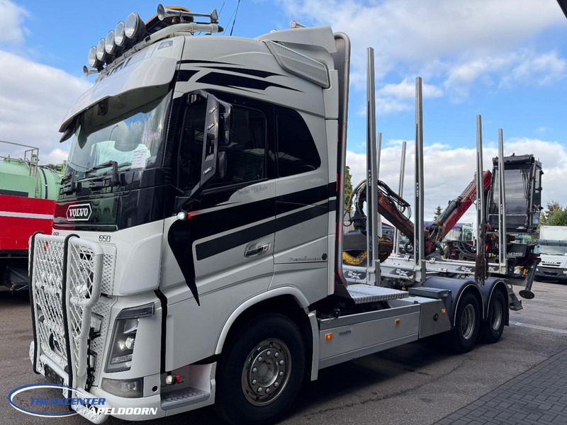 Volvo FH 650 6x4, FTG V1000X.81 Houtkraan - Tømmerbil, Kranbil: bilde 3 Volvo FH 650 6x4, FTG V1000X.81 Houtkraan - Tømmerbil, Kranbil: bilde 3