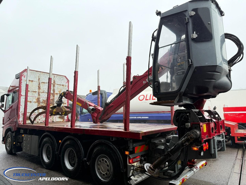 Volvo FH 650 8x4 Reductie assen, Kesla 2112T - Tømmerbil, Kranbil: bilde 4 Volvo FH 650 8x4 Reductie assen, Kesla 2112T - Tømmerbil, Kranbil: bilde 4