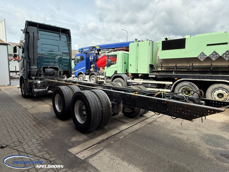 Volvo FH 750 6x4, Steel - Air, Globetrotter XL - Chassis lastebil: bilde 3 Volvo FH 750 6x4, Steel - Air, Globetrotter XL - Chassis lastebil: bilde 3