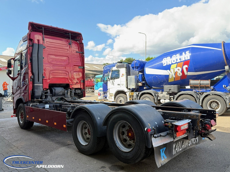 Volvo FH 750 6x4 Tandemlift, Retarder, PTO - Chassis lastebil: bilde 4 Volvo FH 750 6x4 Tandemlift, Retarder, PTO - Chassis lastebil: bilde 4