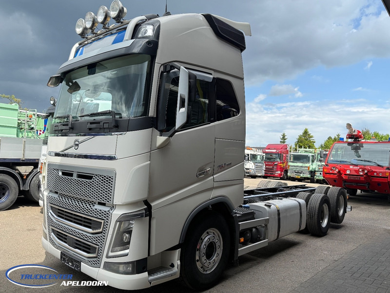 Volvo FH 750 Globetrotter XL, Retarder, 460 WB, Reduction axle, Pto - Chassis lastebil: bilde 3 Volvo FH 750 Globetrotter XL, Retarder, 460 WB, Reduction axle, Pto - Chassis lastebil: bilde 3