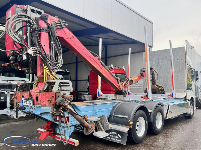 Volvo FH 750 Loglift, 6x4, Dynamic steering - Tømmerbil, Kranbil: bilde 3 Volvo FH 750 Loglift, 6x4, Dynamic steering - Tømmerbil, Kranbil: bilde 3