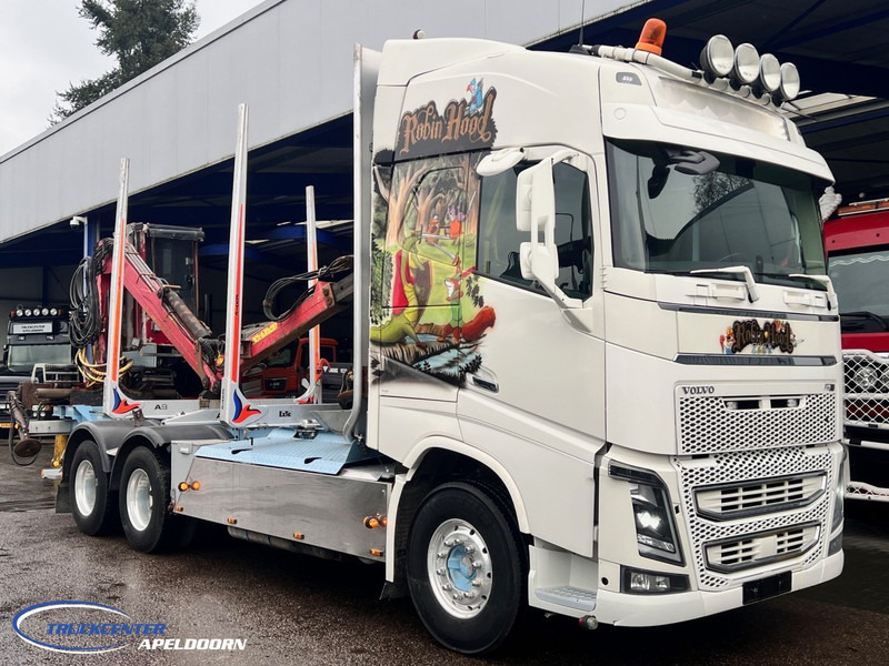 Volvo FH 750 Loglift, 6x4, Dynamic steering - Tømmerbil, Kranbil: bilde 1 Volvo FH 750 Loglift, 6x4, Dynamic steering - Tømmerbil, Kranbil: bilde 1