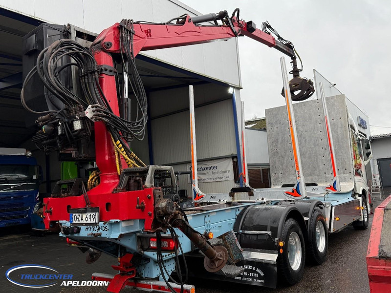 Volvo FH 750 Loglift, 6x4, Dynamic steering, Special painting - Tømmerbil, Kranbil: bilde 2 Volvo FH 750 Loglift, 6x4, Dynamic steering, Special painting - Tømmerbil, Kranbil: bilde 2