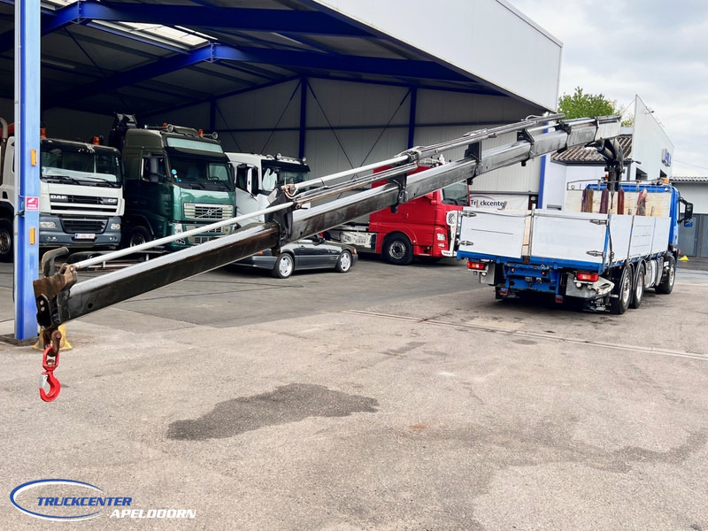 Volvo FM 340 Palfinger PK 23002, Euro 5, Steering axle - Planbil, Kranbil: bilde 2 Volvo FM 340 Palfinger PK 23002, Euro 5, Steering axle - Planbil, Kranbil: bilde 2