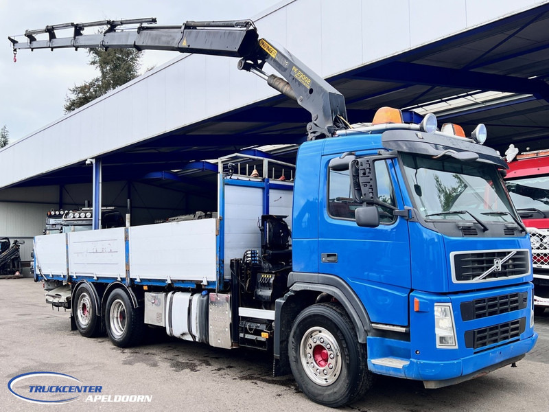 Volvo FM 340 Palfinger PK 23002, Euro 5, Steering axle - Planbil, Kranbil: bilde 1 Volvo FM 340 Palfinger PK 23002, Euro 5, Steering axle - Planbil, Kranbil: bilde 1