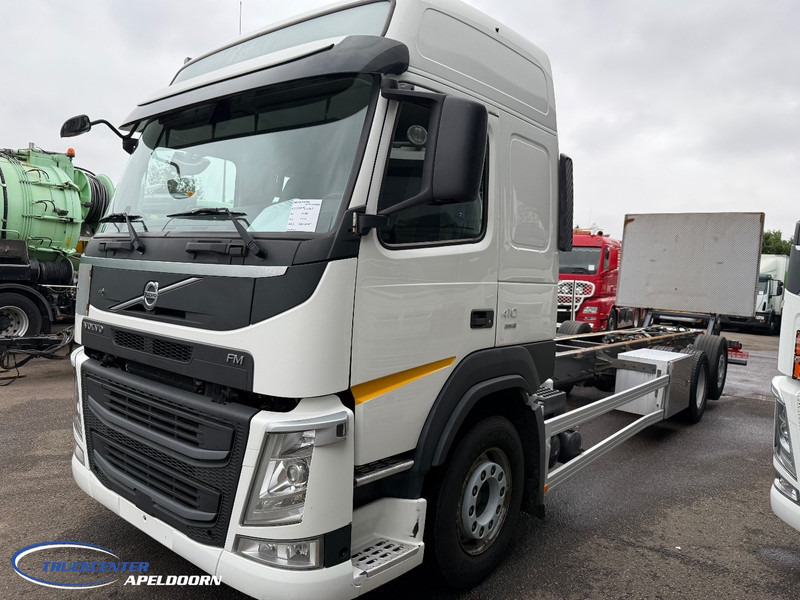 Volvo FM 410 379000 km, 6x2, Globetrotter - Chassis lastebil: bilde 3 Volvo FM 410 379000 km, 6x2, Globetrotter - Chassis lastebil: bilde 3
