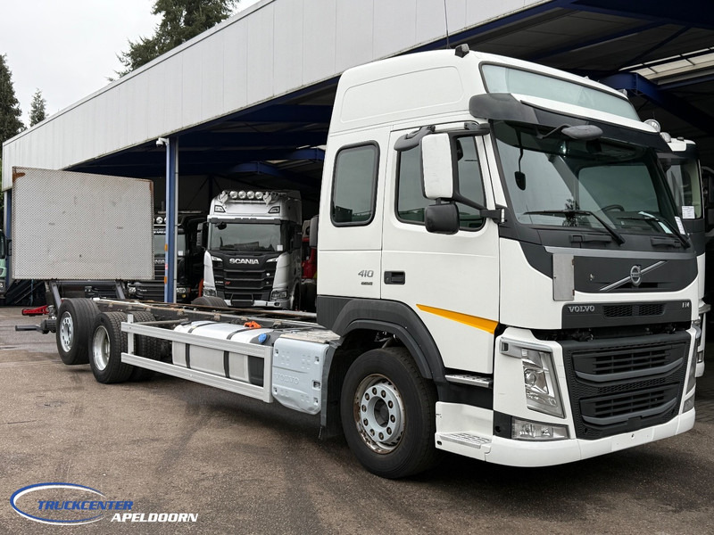 Volvo FM 410 379000 km, 6x2, Globetrotter - Chassis lastebil: bilde 1 Volvo FM 410 379000 km, 6x2, Globetrotter - Chassis lastebil: bilde 1
