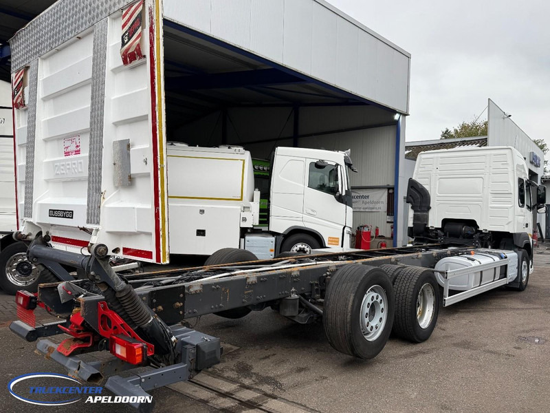 Volvo FM 410 379000 km, 6x2, Globetrotter - Chassis lastebil: bilde 2 Volvo FM 410 379000 km, 6x2, Globetrotter - Chassis lastebil: bilde 2