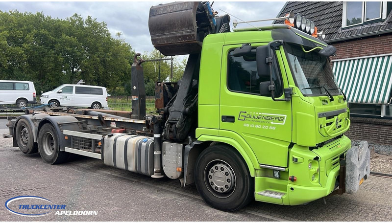 Volvo FM 410 EEV 6X2 Palfinger Epsilon Q170Z - Krokbil, Kranbil: bilde 1 Volvo FM 410 EEV 6X2 Palfinger Epsilon Q170Z - Krokbil, Kranbil: bilde 1