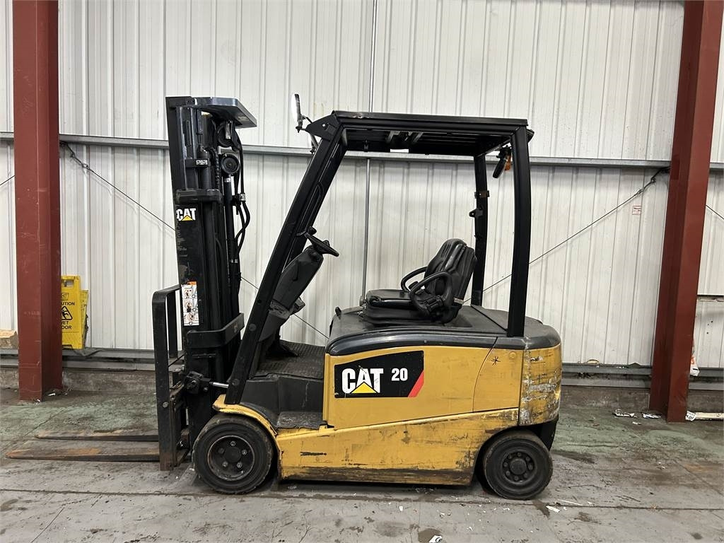 CAT EP20PN - El-truck: bilde 1 CAT EP20PN - El-truck: bilde 1