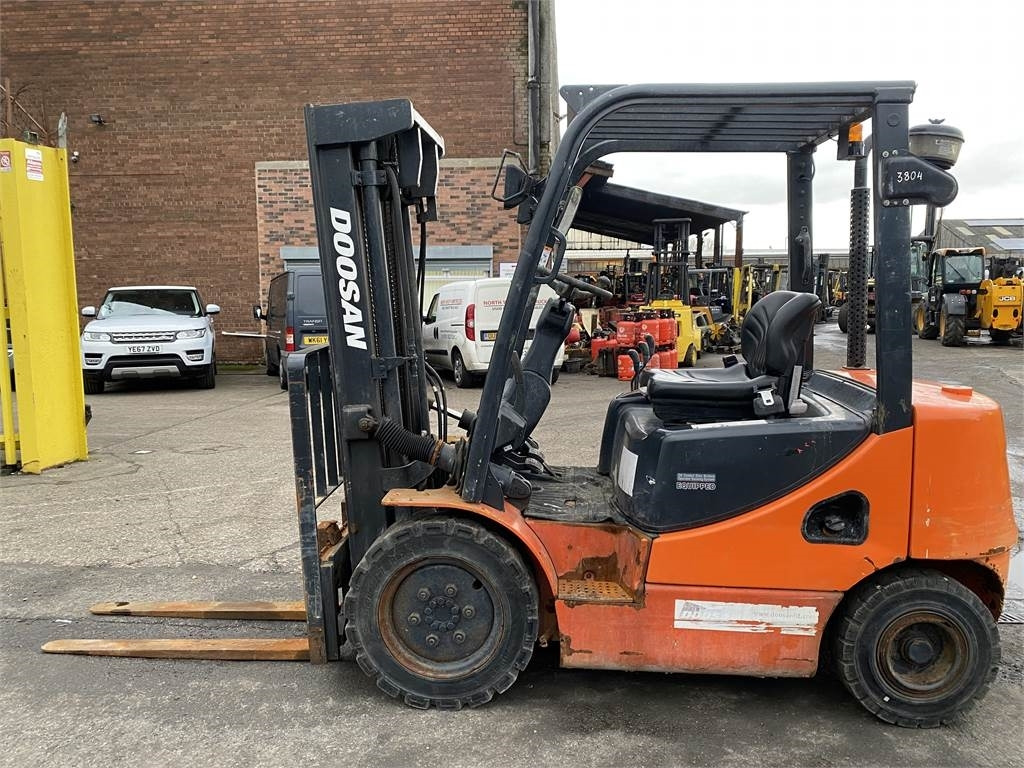 Doosan D25S-5  - Dieseltruck: bilde 1 Doosan D25S-5  - Dieseltruck: bilde 1