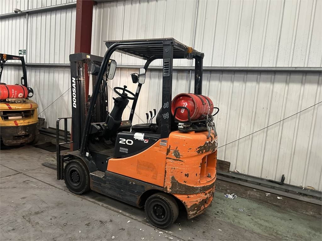 Doosan G20SC-5 - Gasstruck: bilde 3 Doosan G20SC-5 - Gasstruck: bilde 3