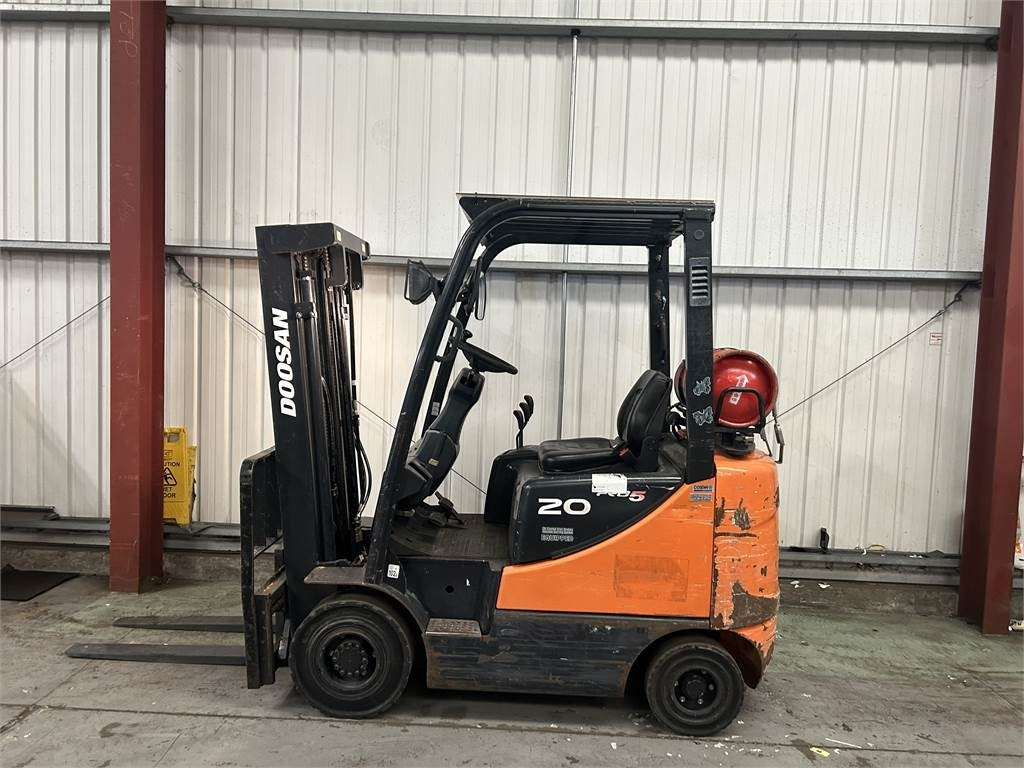 Doosan G20SC-5 - Gasstruck: bilde 1 Doosan G20SC-5 - Gasstruck: bilde 1