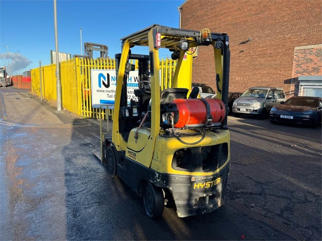 Hyster H1.8FT - Gasstruck: bilde 2 Hyster H1.8FT - Gasstruck: bilde 2