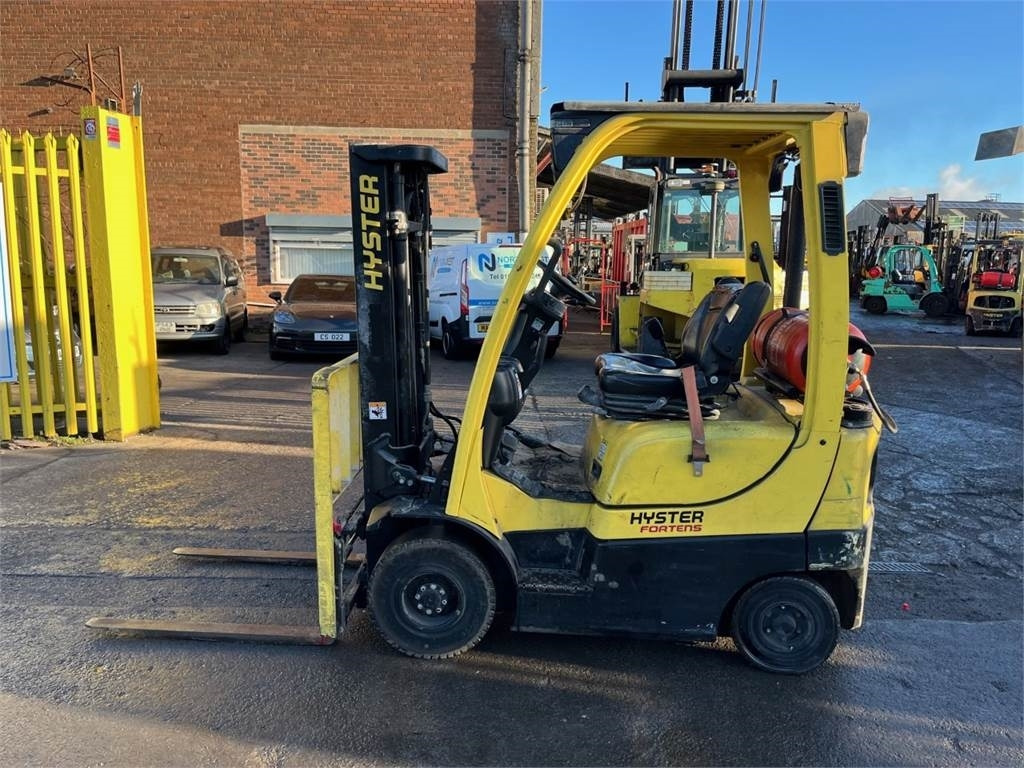 Hyster H1.8FT - Gasstruck: bilde 1 Hyster H1.8FT - Gasstruck: bilde 1