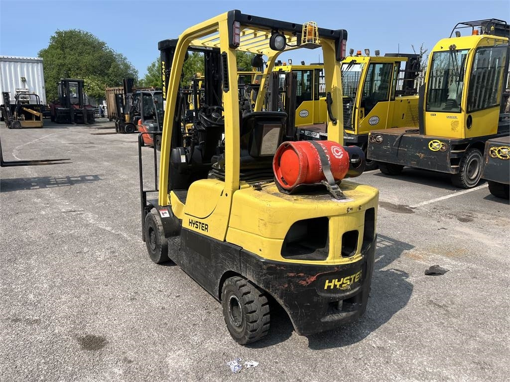 Hyster H2.5CT - Gasstruck: bilde 4 Hyster H2.5CT - Gasstruck: bilde 4