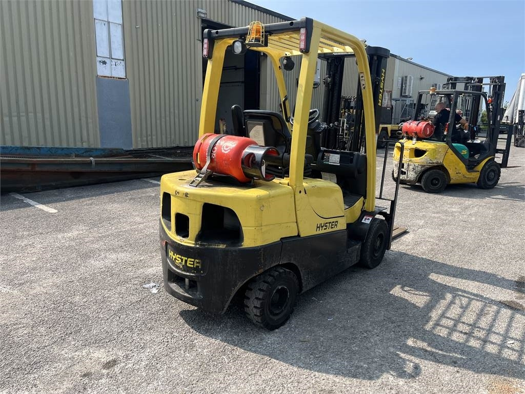 Hyster H2.5CT - Gasstruck: bilde 3 Hyster H2.5CT - Gasstruck: bilde 3