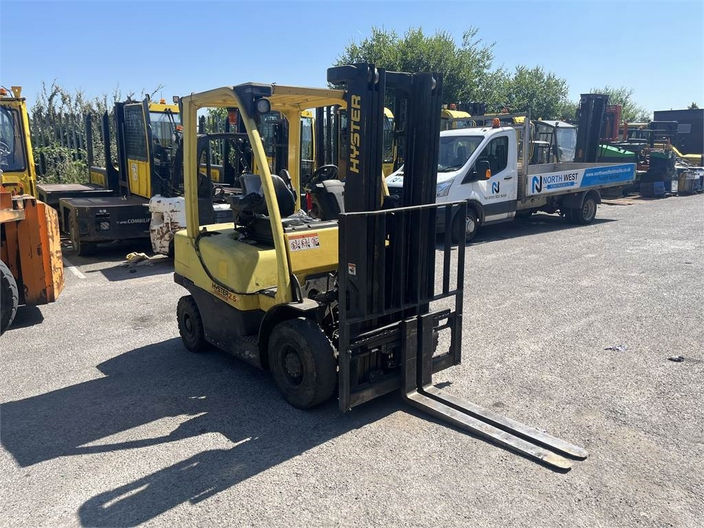 Hyster H2.5FT - Dieseltruck: bilde 2 Hyster H2.5FT - Dieseltruck: bilde 2