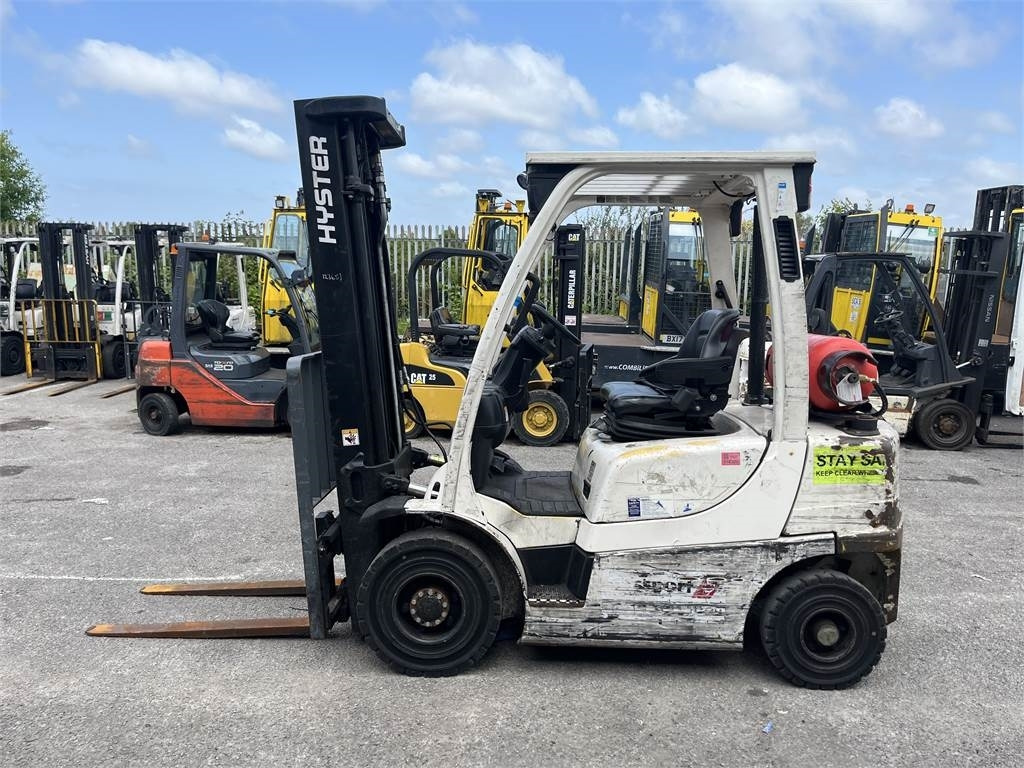 Hyster H2.5FT - Gasstruck: bilde 1 Hyster H2.5FT - Gasstruck: bilde 1