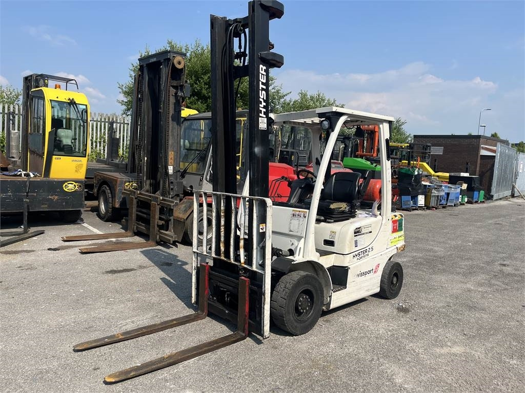 Hyster H2.5FT - Gasstruck: bilde 2 Hyster H2.5FT - Gasstruck: bilde 2