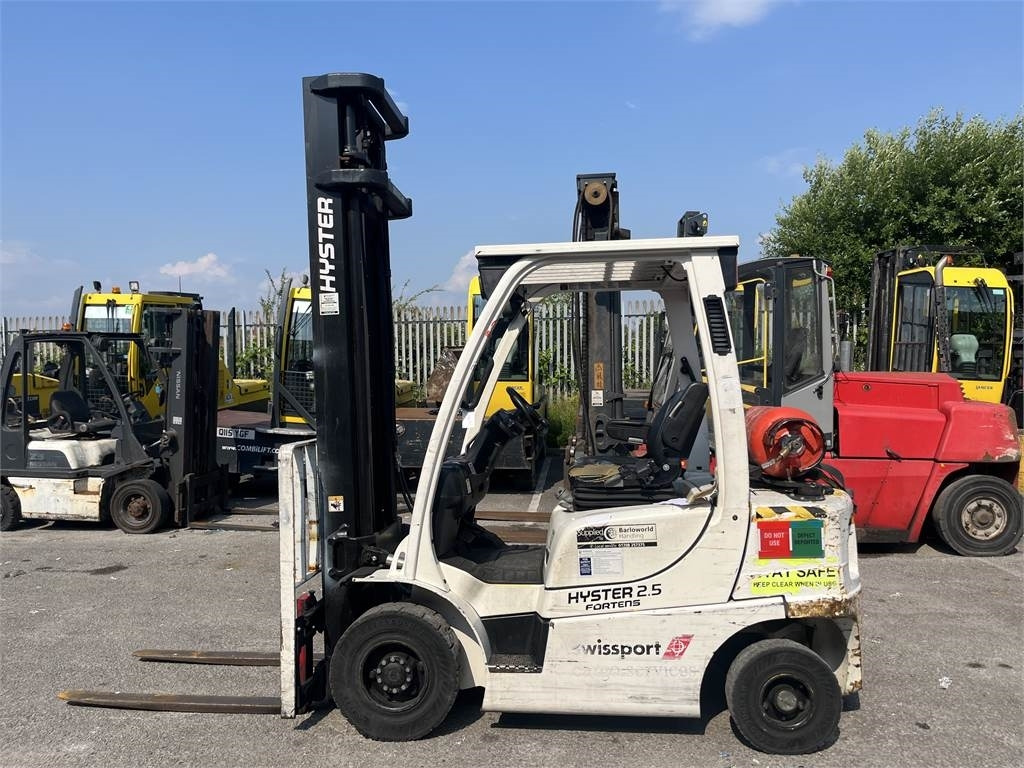 Hyster H2.5FT - Gasstruck: bilde 1 Hyster H2.5FT - Gasstruck: bilde 1