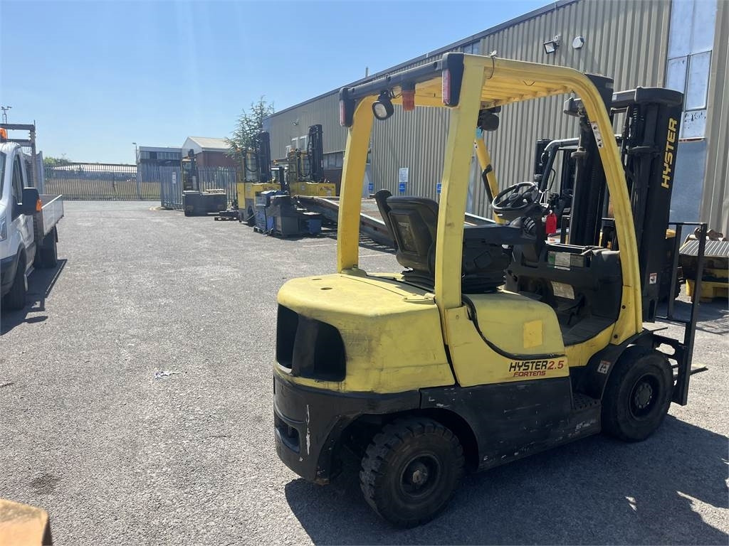 Hyster H2.5FT - Dieseltruck: bilde 4 Hyster H2.5FT - Dieseltruck: bilde 4