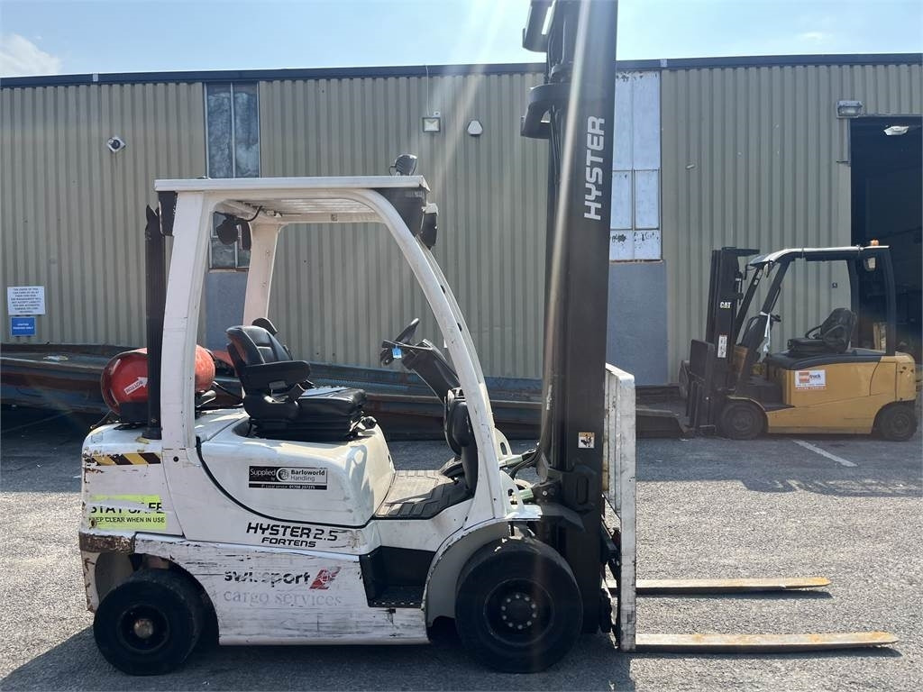 Hyster H2.5FT - Gasstruck: bilde 4 Hyster H2.5FT - Gasstruck: bilde 4