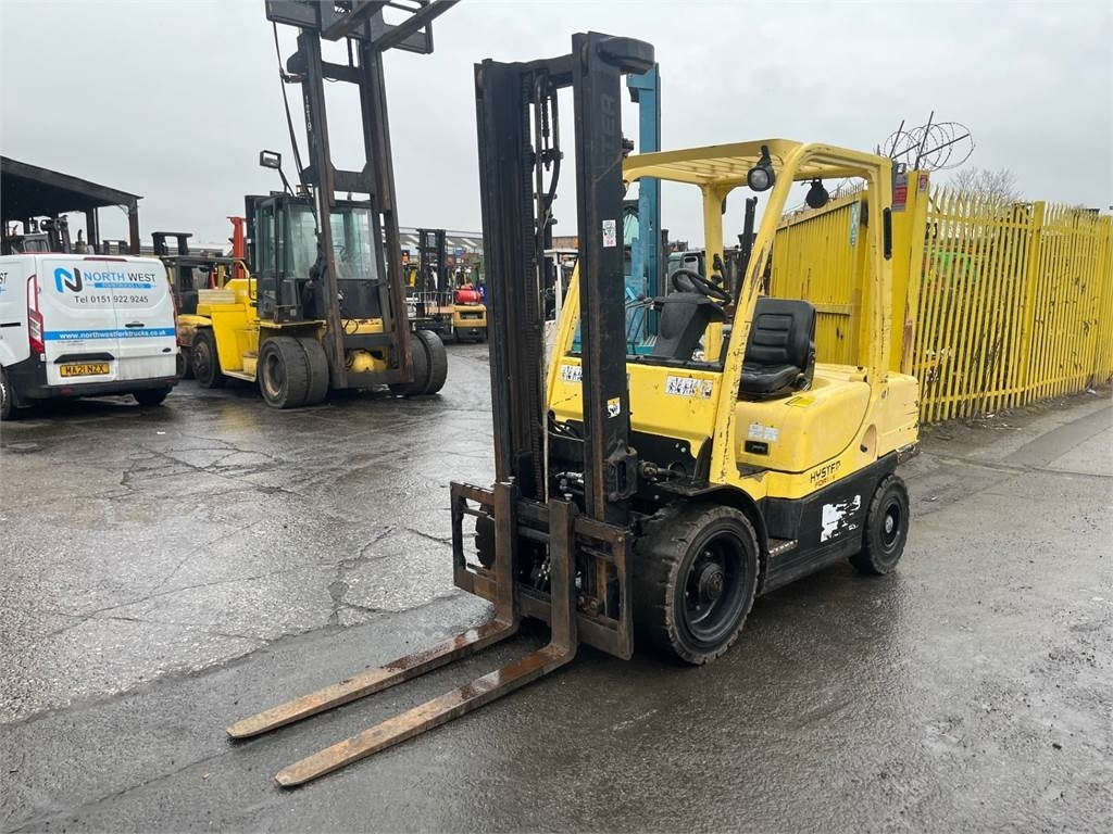 Hyster H3.0FT - Dieseltruck: bilde 2 Hyster H3.0FT - Dieseltruck: bilde 2