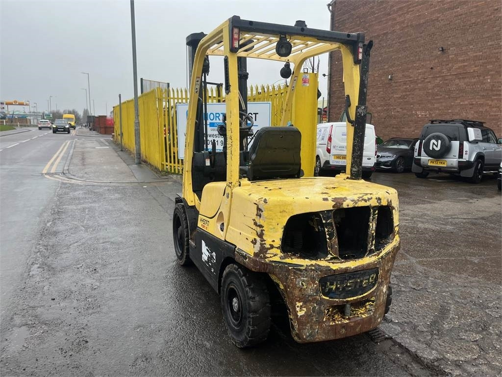 Hyster H3.0FT - Dieseltruck: bilde 3 Hyster H3.0FT - Dieseltruck: bilde 3
