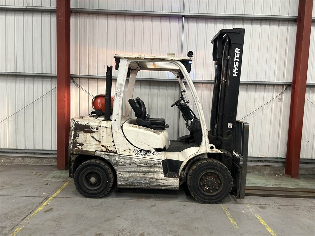 Hyster H4.0FTS - Gasstruck: bilde 5 Hyster H4.0FTS - Gasstruck: bilde 5
